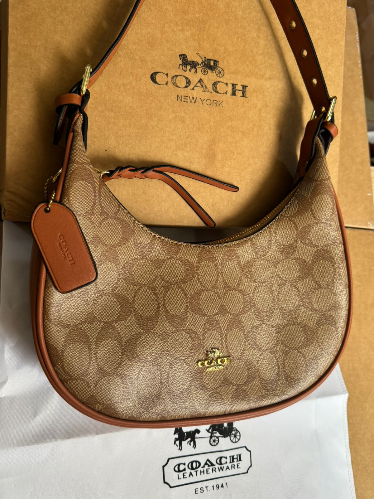 Sac a main de Luxe Coach