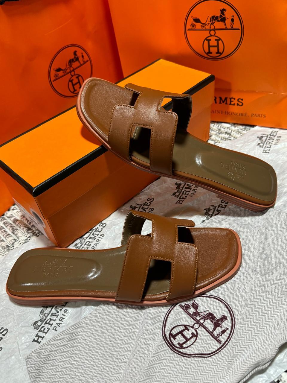 Sandale Hermès Oran en Couleurs