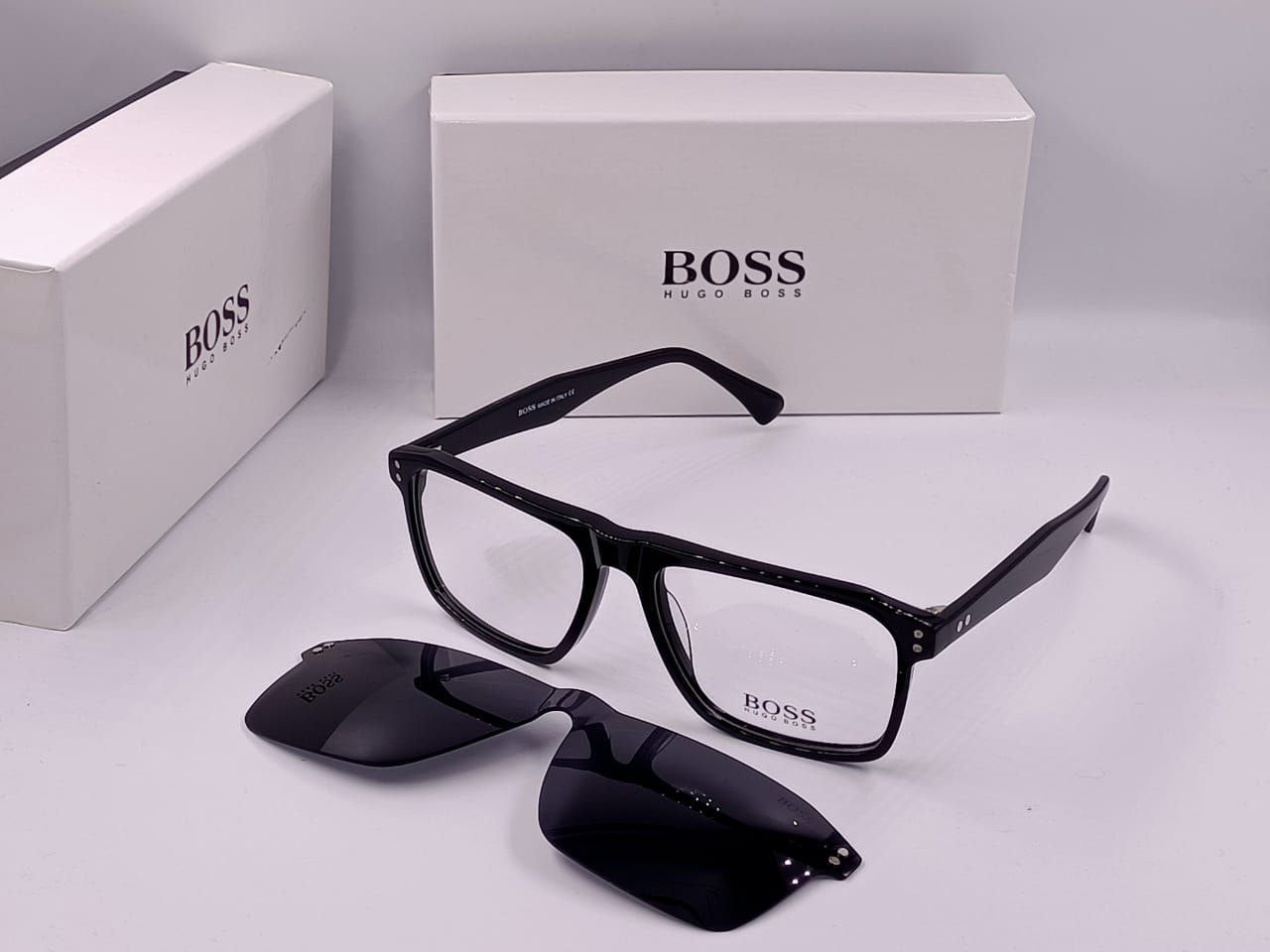 Lunette Homme Boss 2 in 1