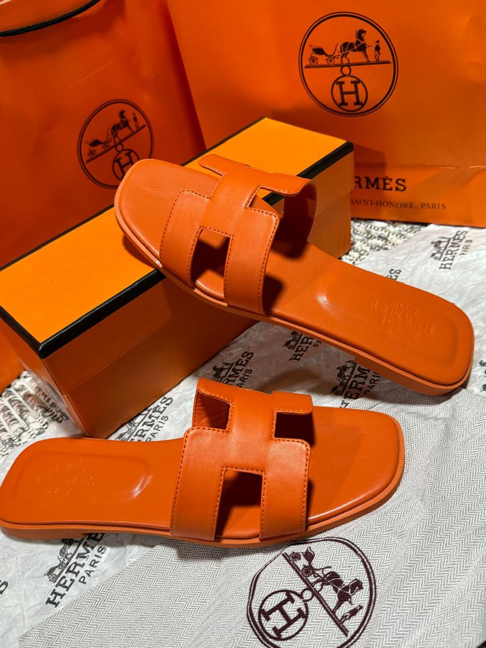 Sandale Hermès Oran en Couleurs