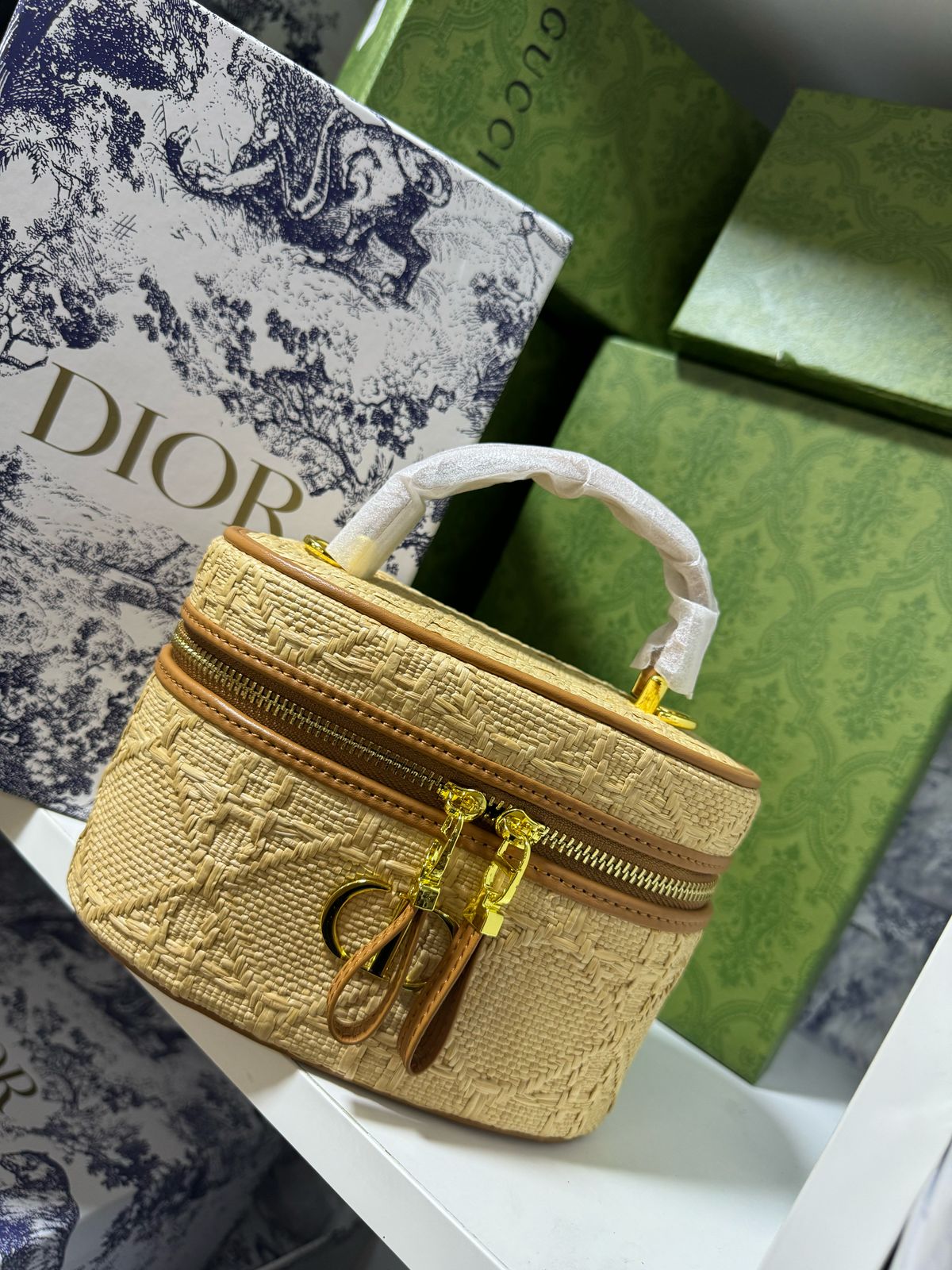 Sac Christian Dior Vanity Kit