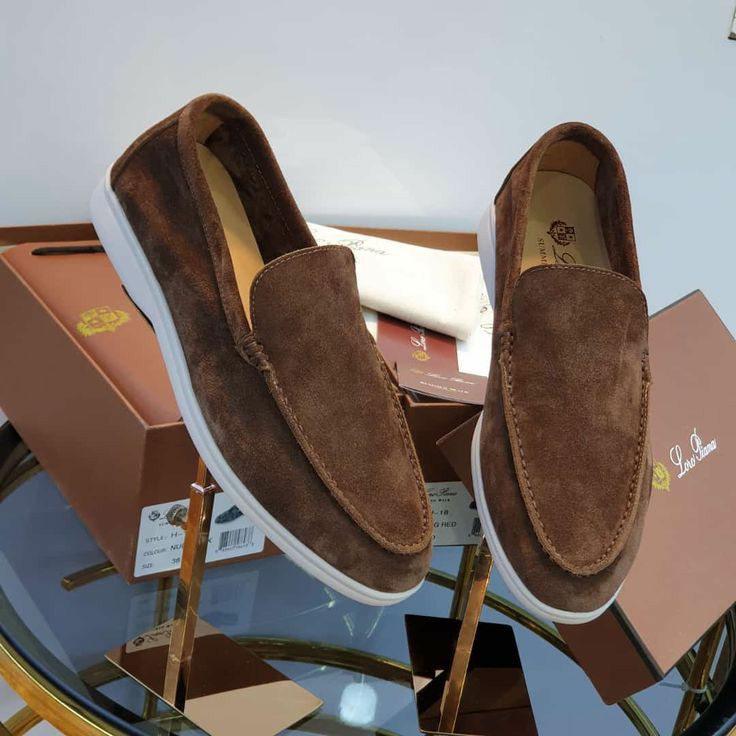 Mocassin Loro Piana en Couleurs