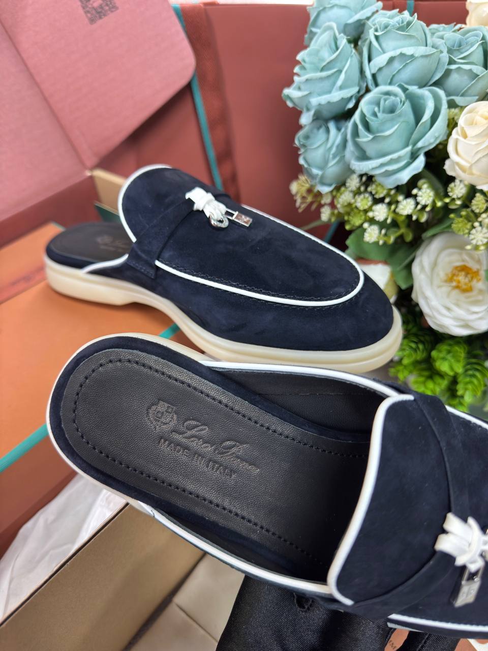 Mule Loro Piana pour Femme