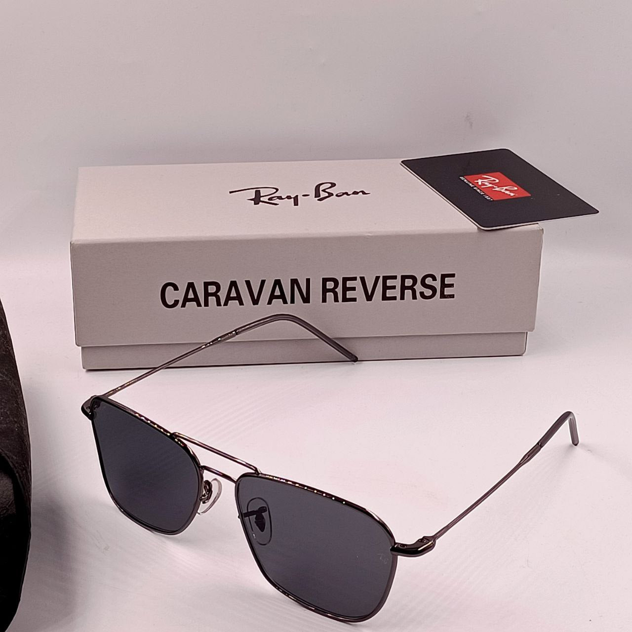 Lunette Solaire Ray Ban Caravan Reverse