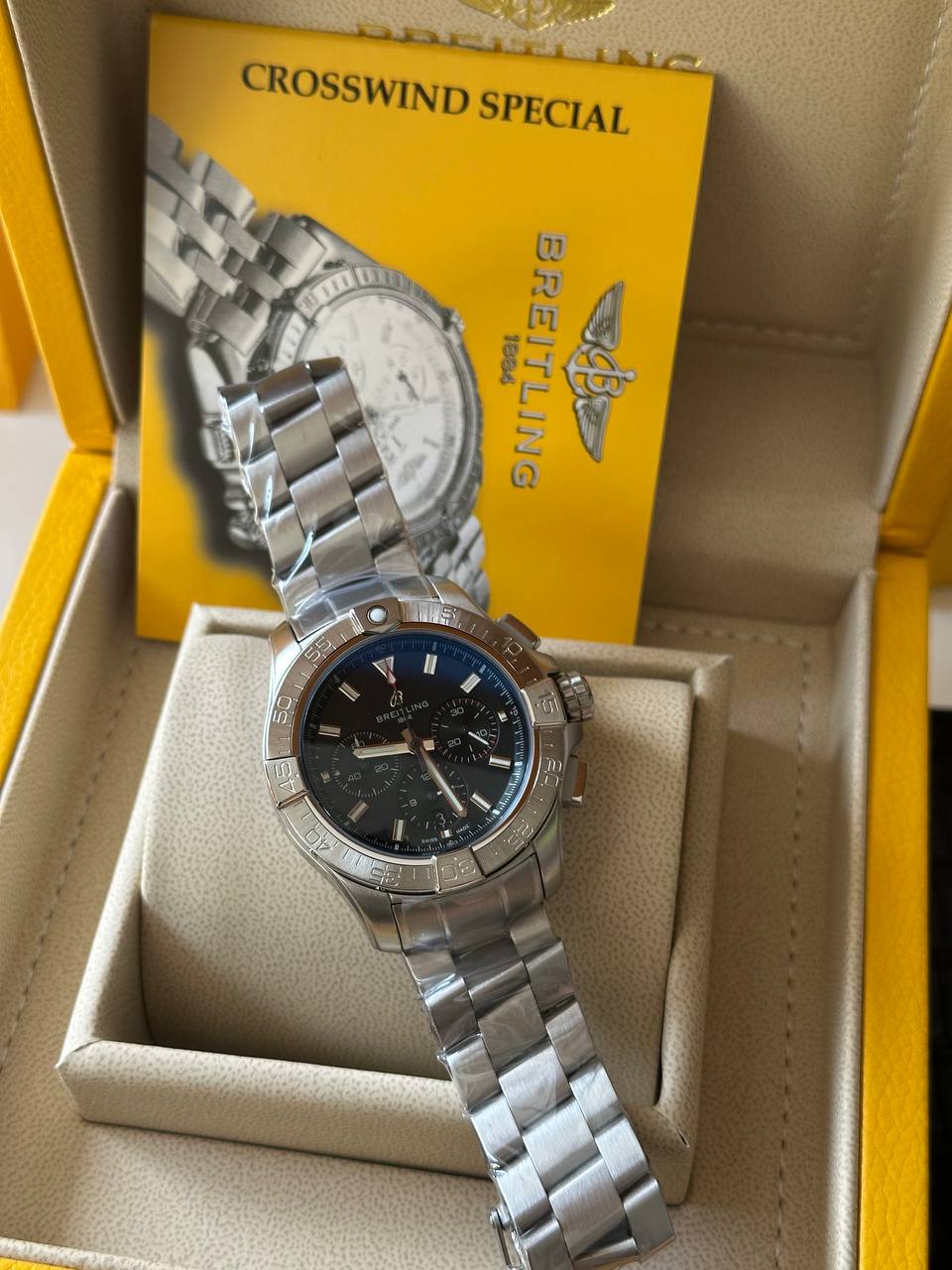 Montre Breitling en Acier Homme