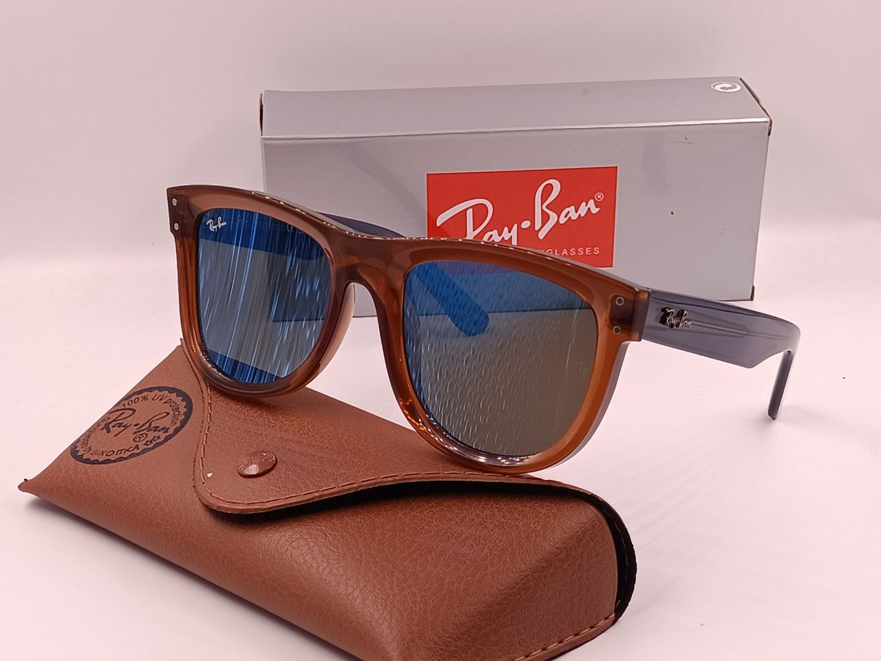 Lunette Solaire Ray Ban Wayferer Revisité