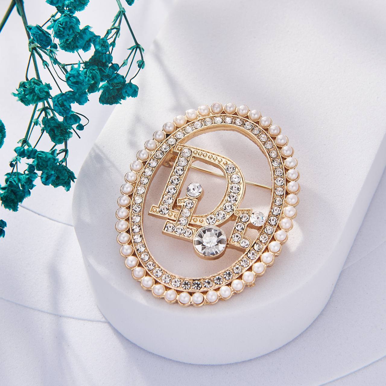 Broche Inoxydable Christian Dior
