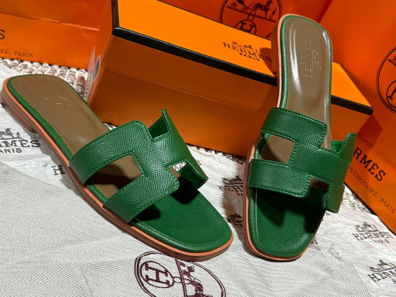 Sandale Hermès Oran en Couleurs