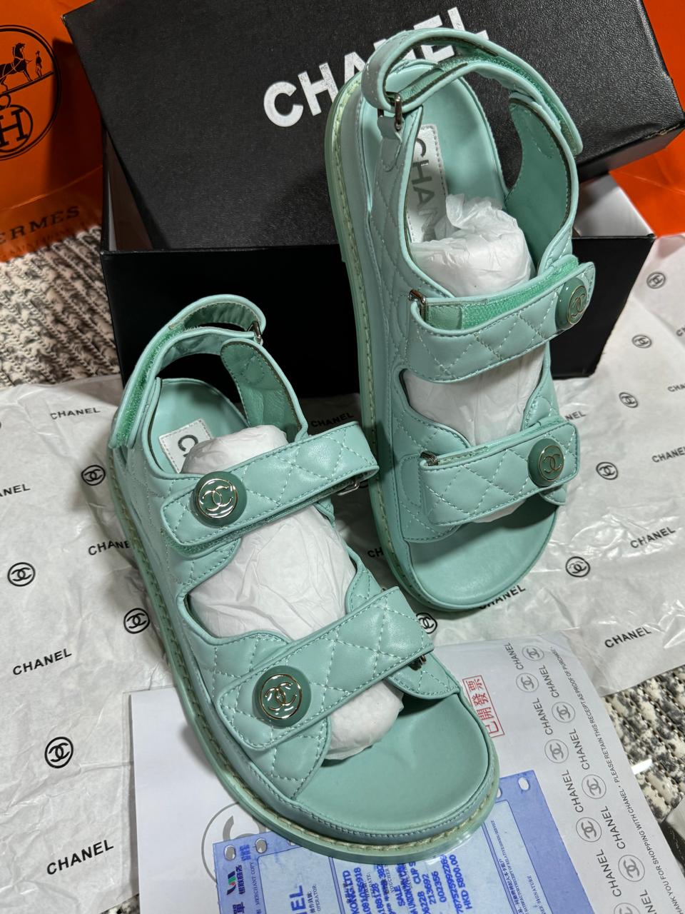 Sandales Chanel CH7620