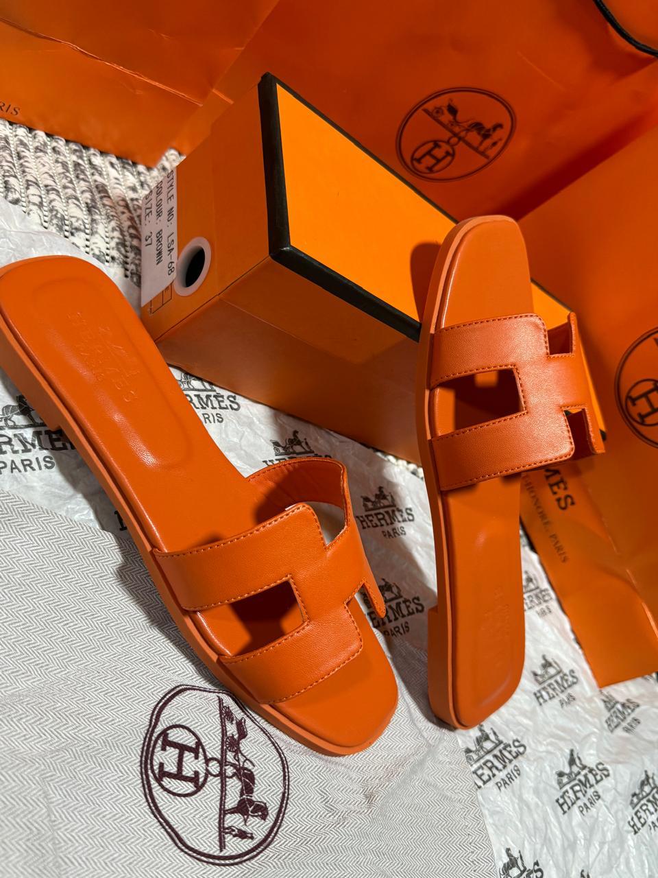 Sandale Hermès Oran en Couleurs