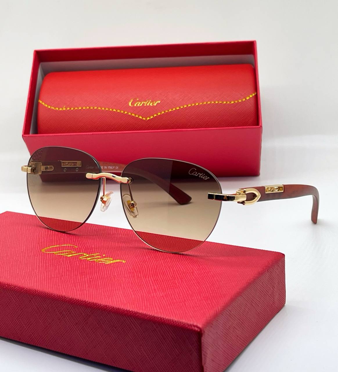 Lunette Solaire Cartier CR8064