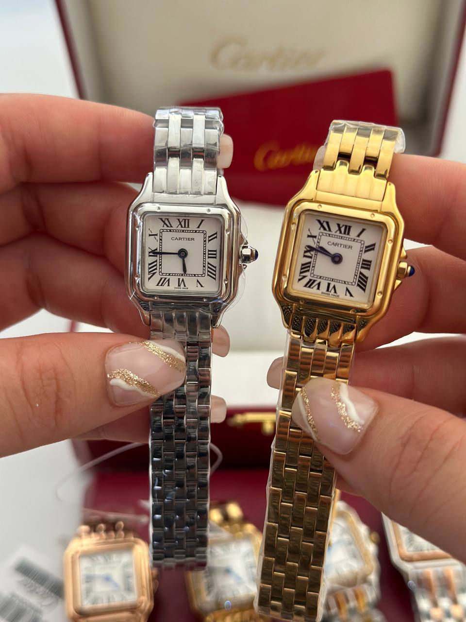 Montre de Luxe Cartier Panthère