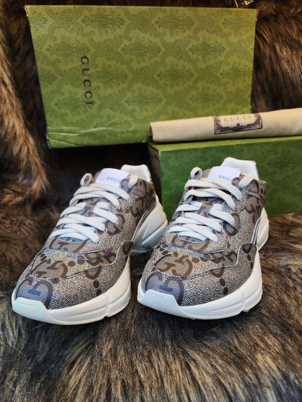 Espadrille Gucci en Cuir pour Femme