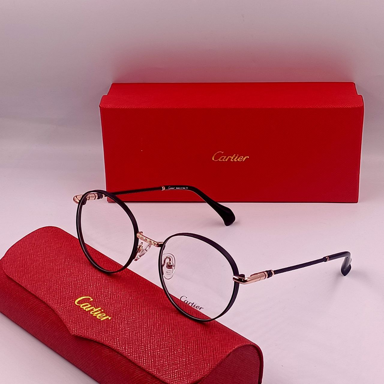 Lunette de Vue Ronde Cartier