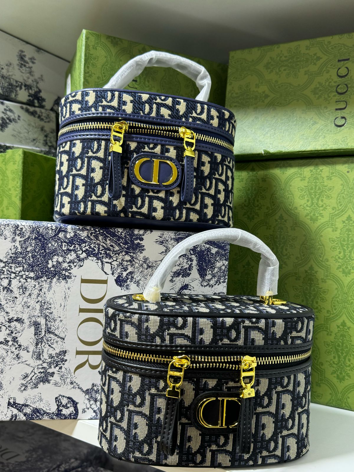 Sac Christian Dior Vanity Kit