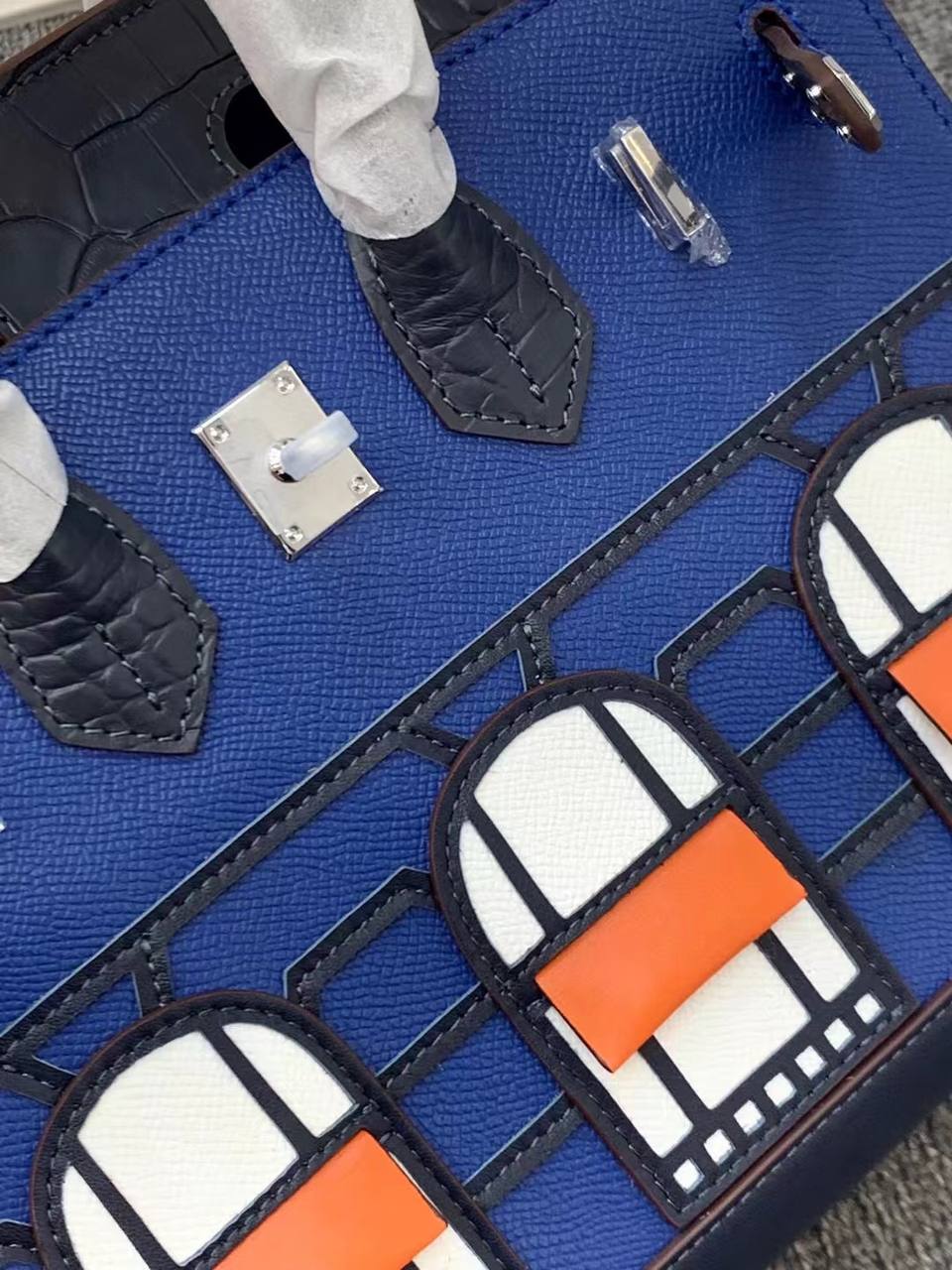 Sac De Luxe Hermès Bleu