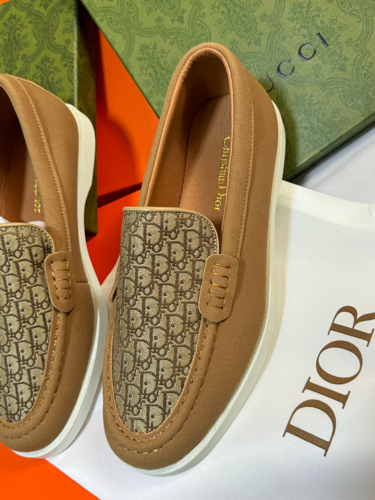 Mocassin Christian Dior Homme