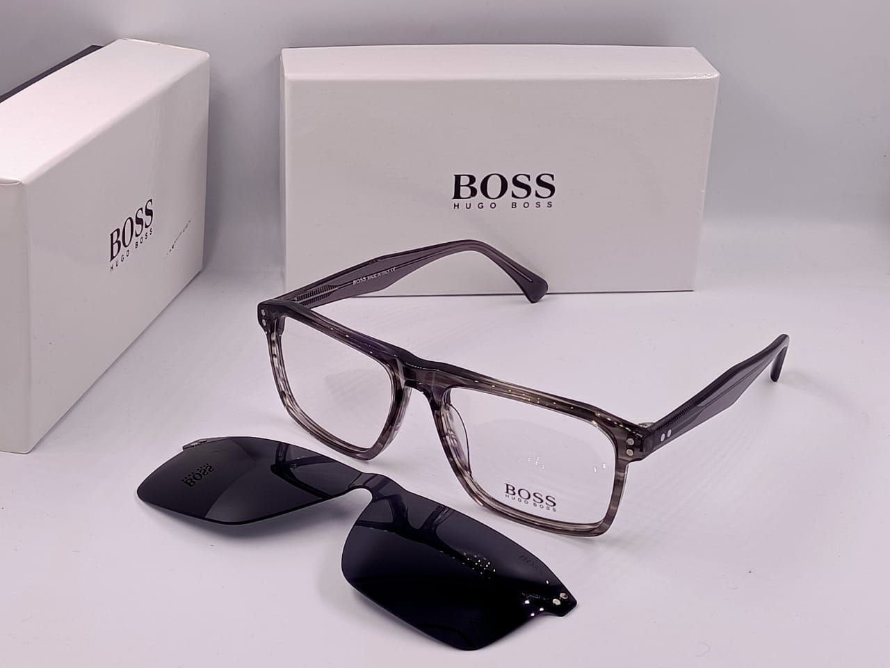 Lunette Homme Boss 2 in 1