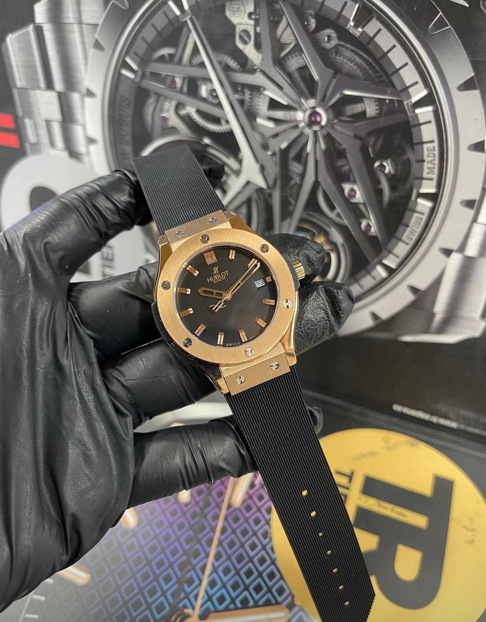 Montre Hublot de luxe pour Femme