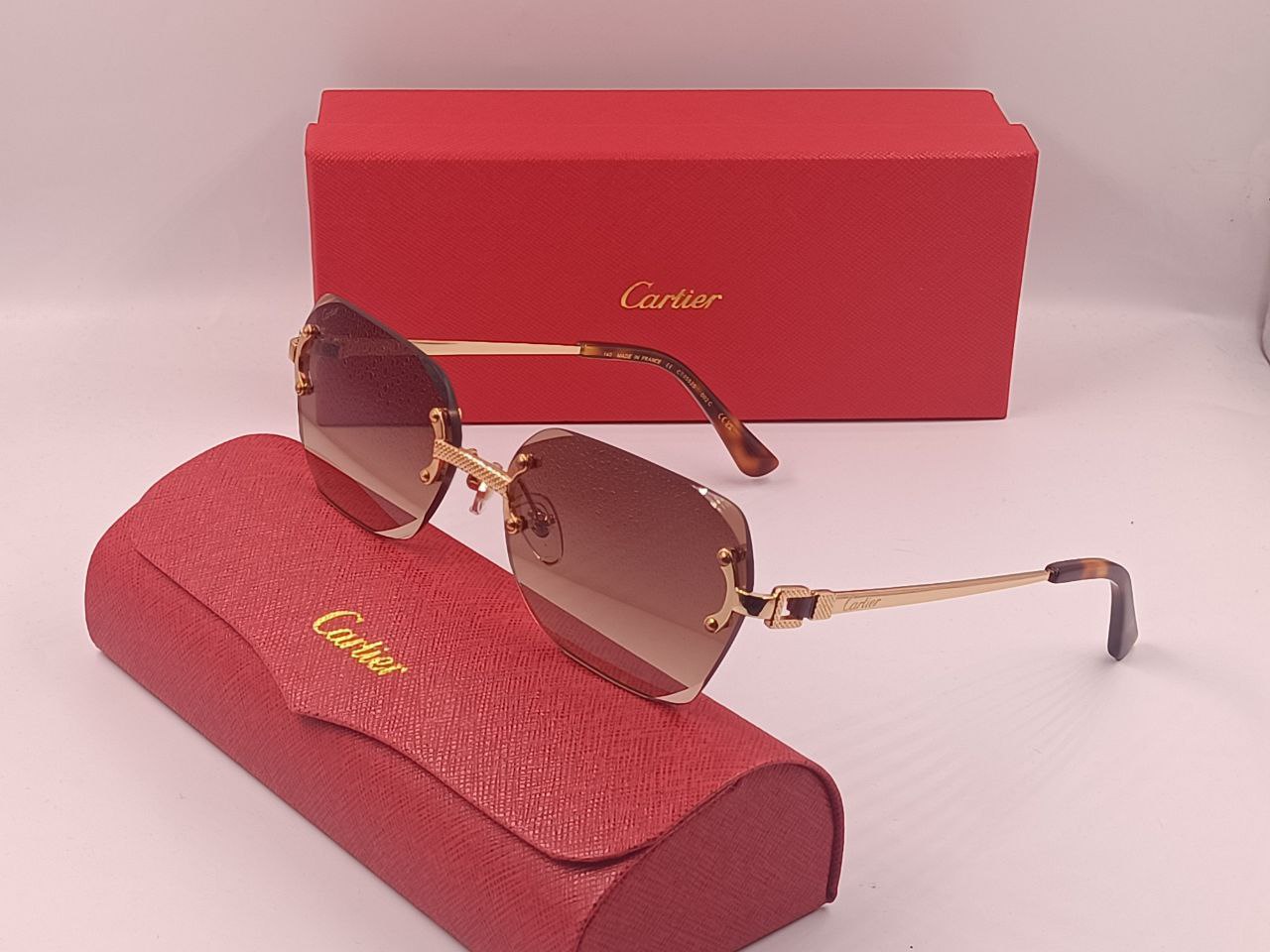 Lunette Solaire Cartier CR5432