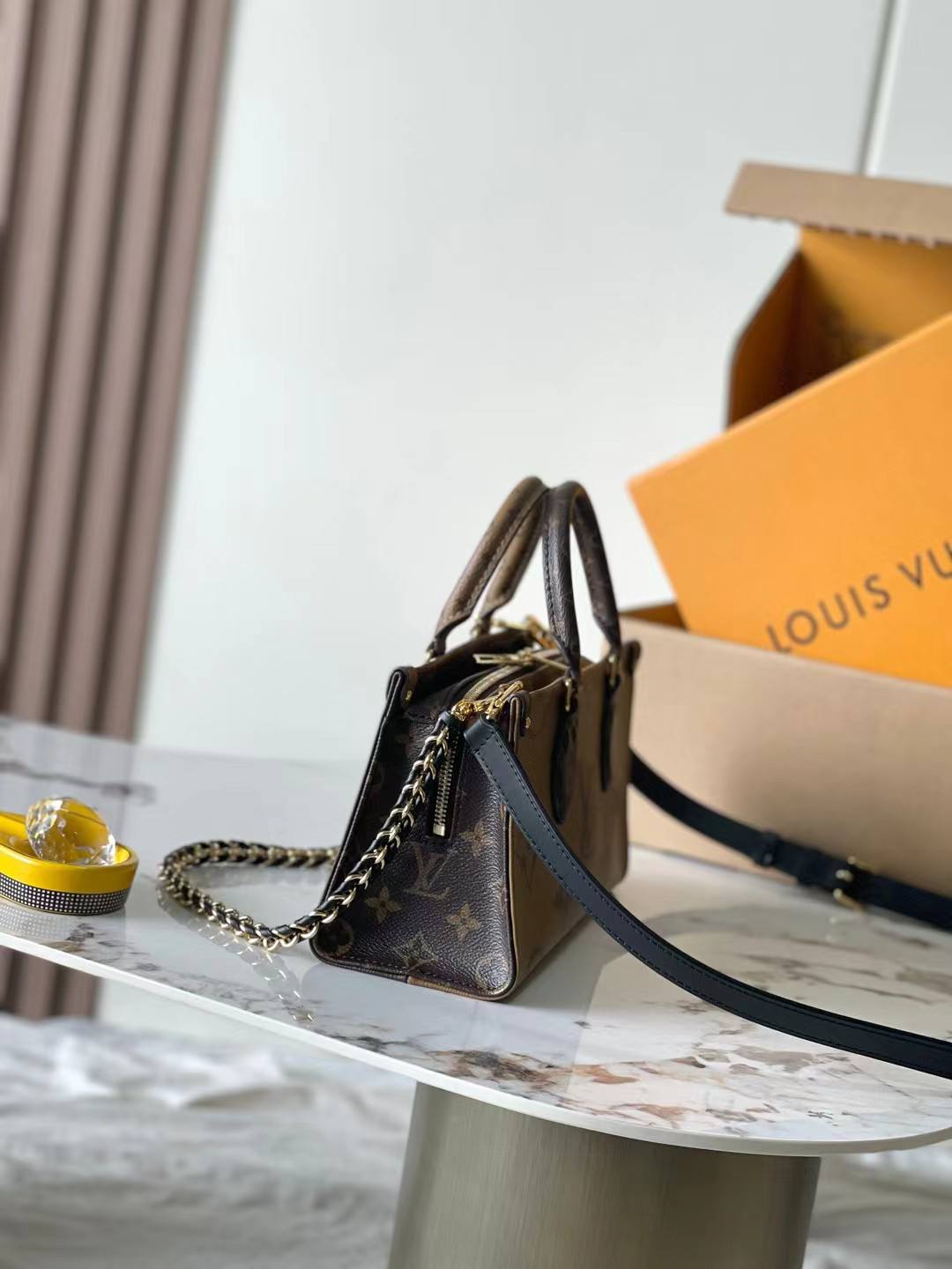 Sac Louis Vuitton en Vrai Cuir