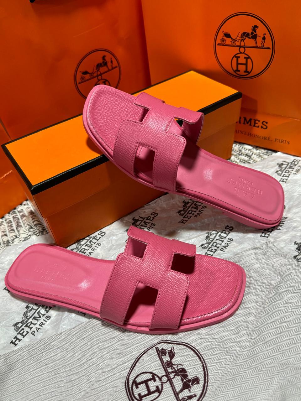 Sandale Hermès Oran en Couleurs