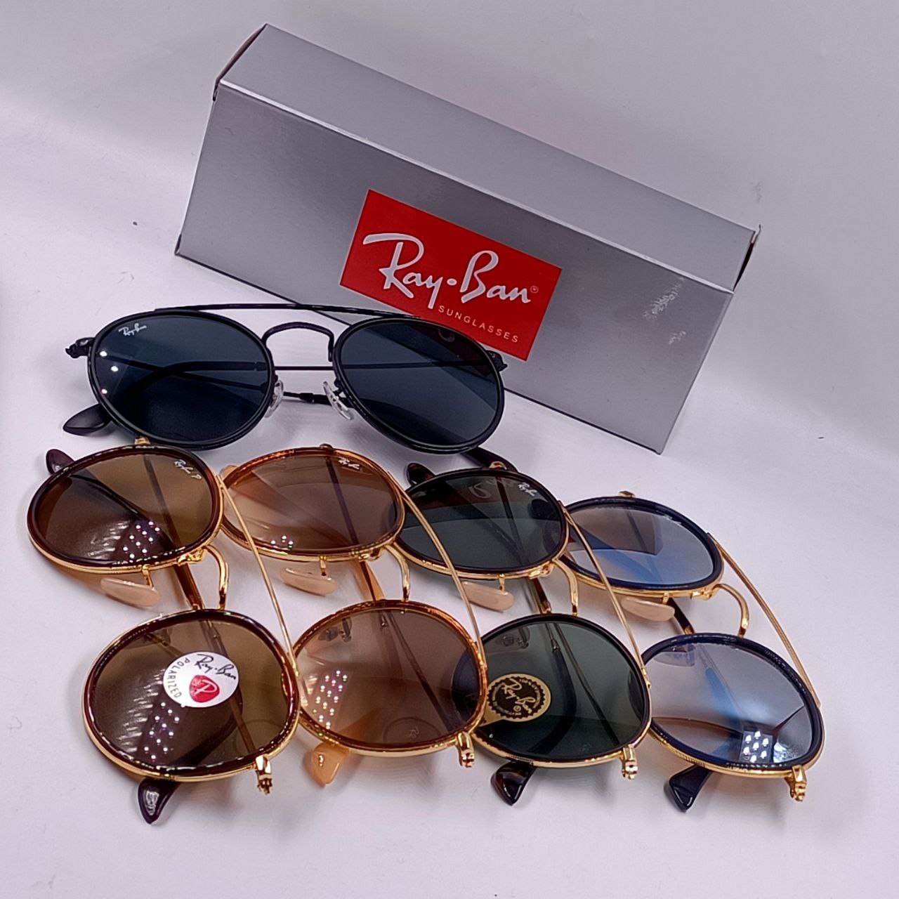 Lunette Solaire Ray Ban Ronde