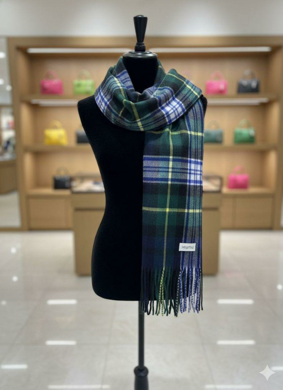 Châle En Laine Miu Miu