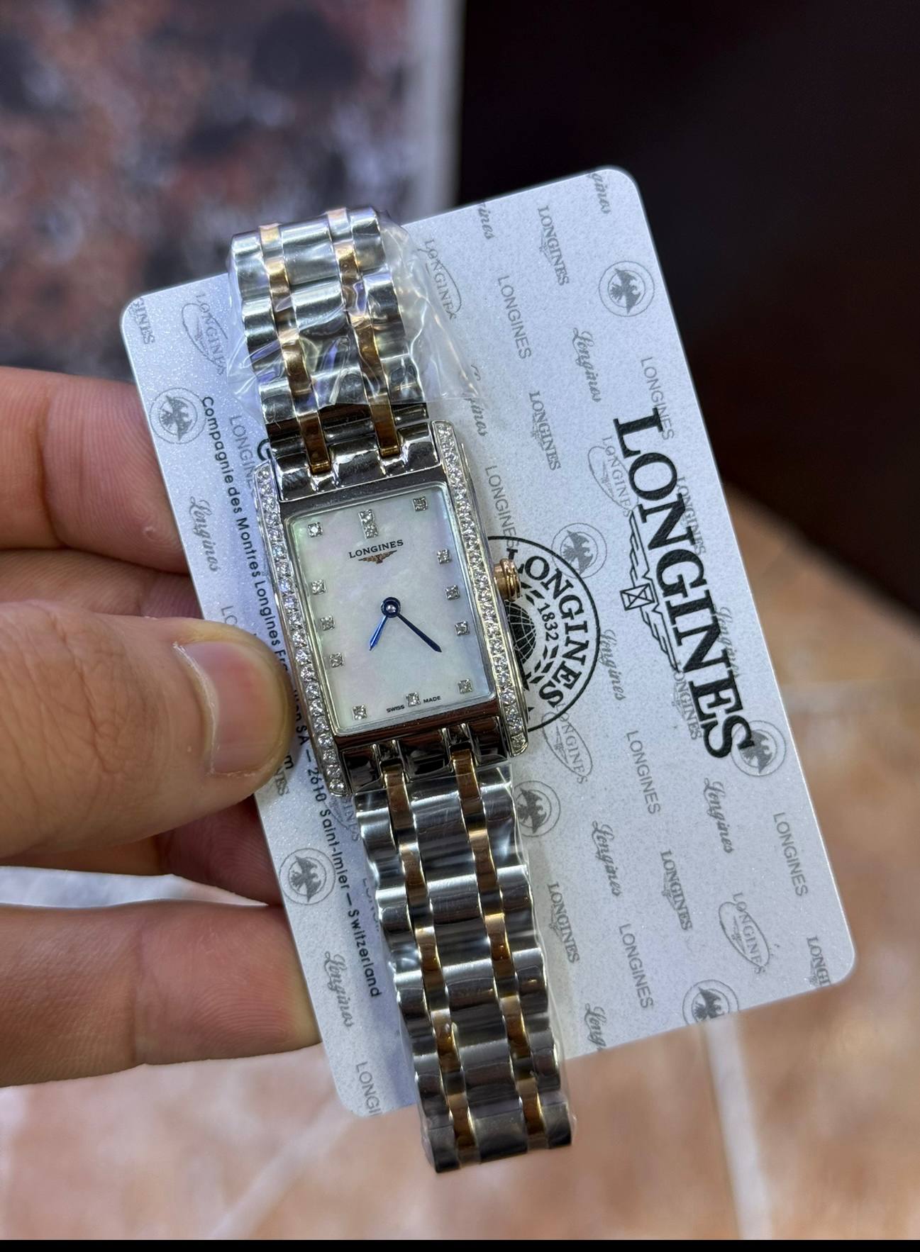 Montre Chic Longines avec boite