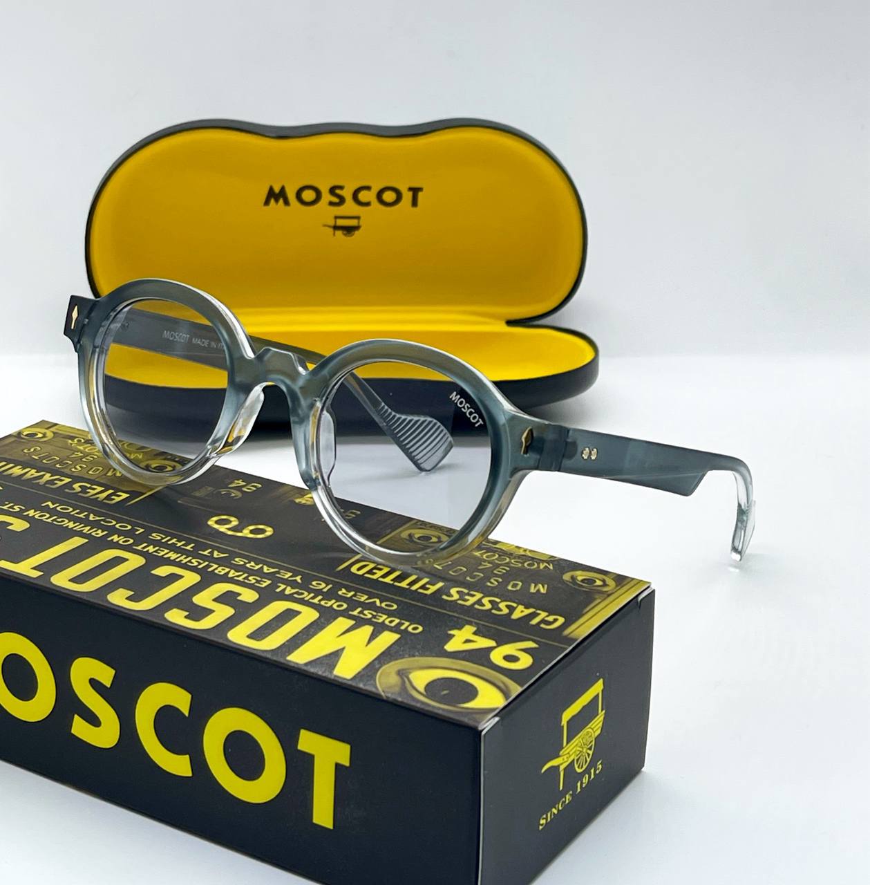 Lunette Solaire Moscot Ronde