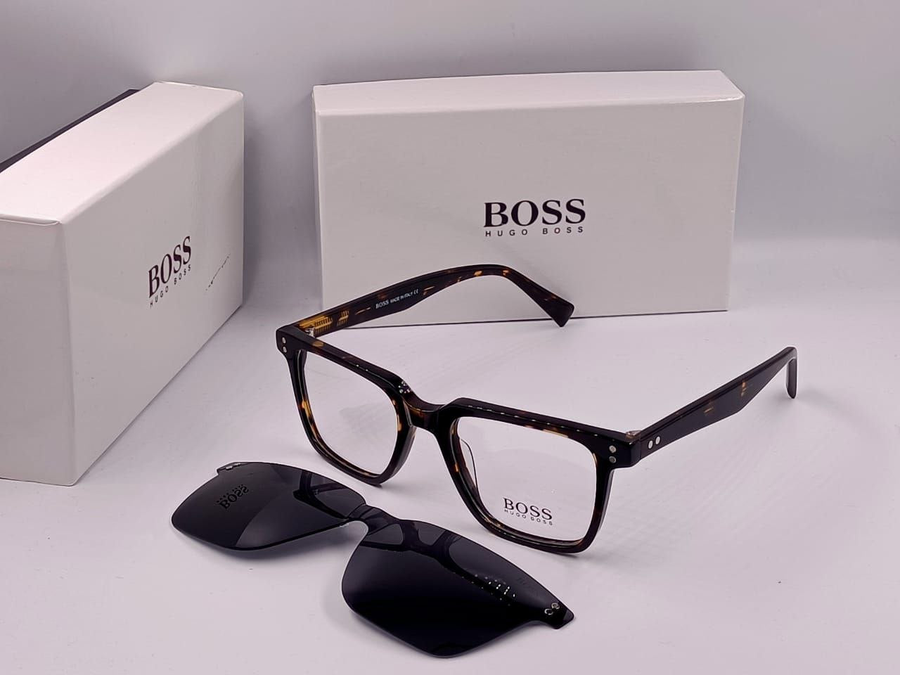 Lunette Boss 2 in 1 Clipsable