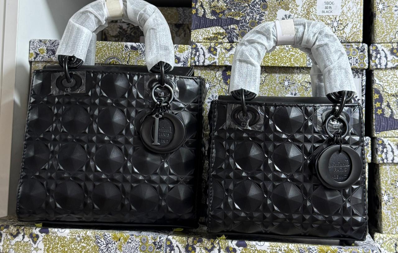 Sac Christian Dior Lady Dior matte
