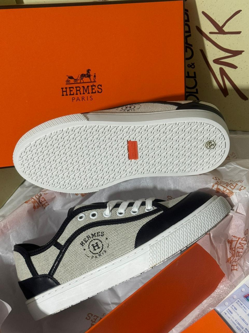 Espadrille Hermès A Lacets pour Femme