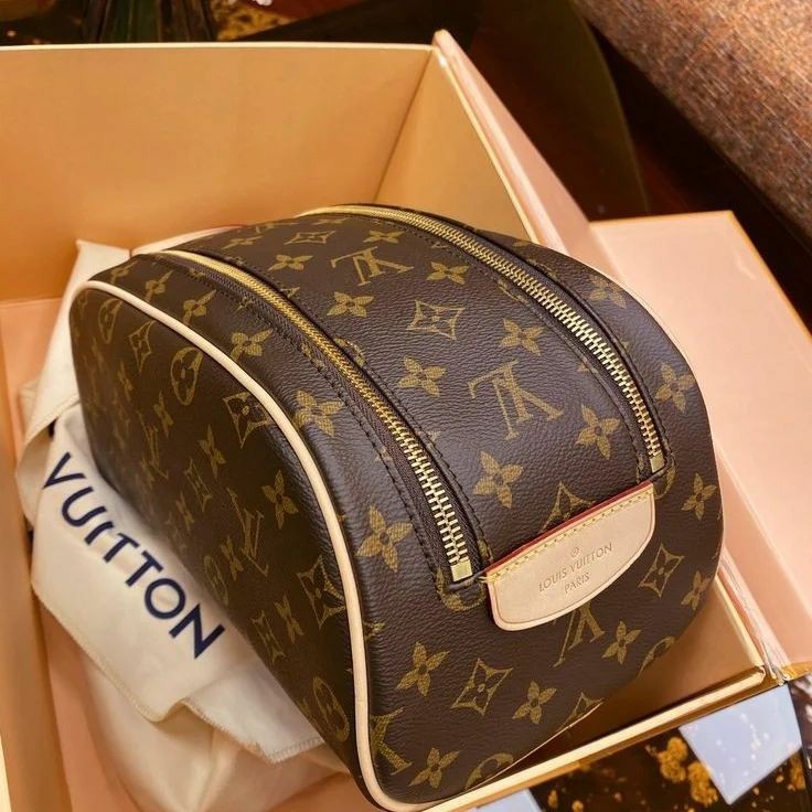 Trousse Louis Vuitton En Vrai Cuir
