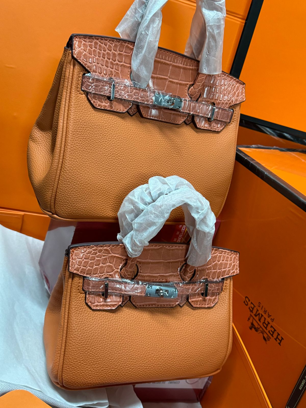 Sac Hermès Burkin 35