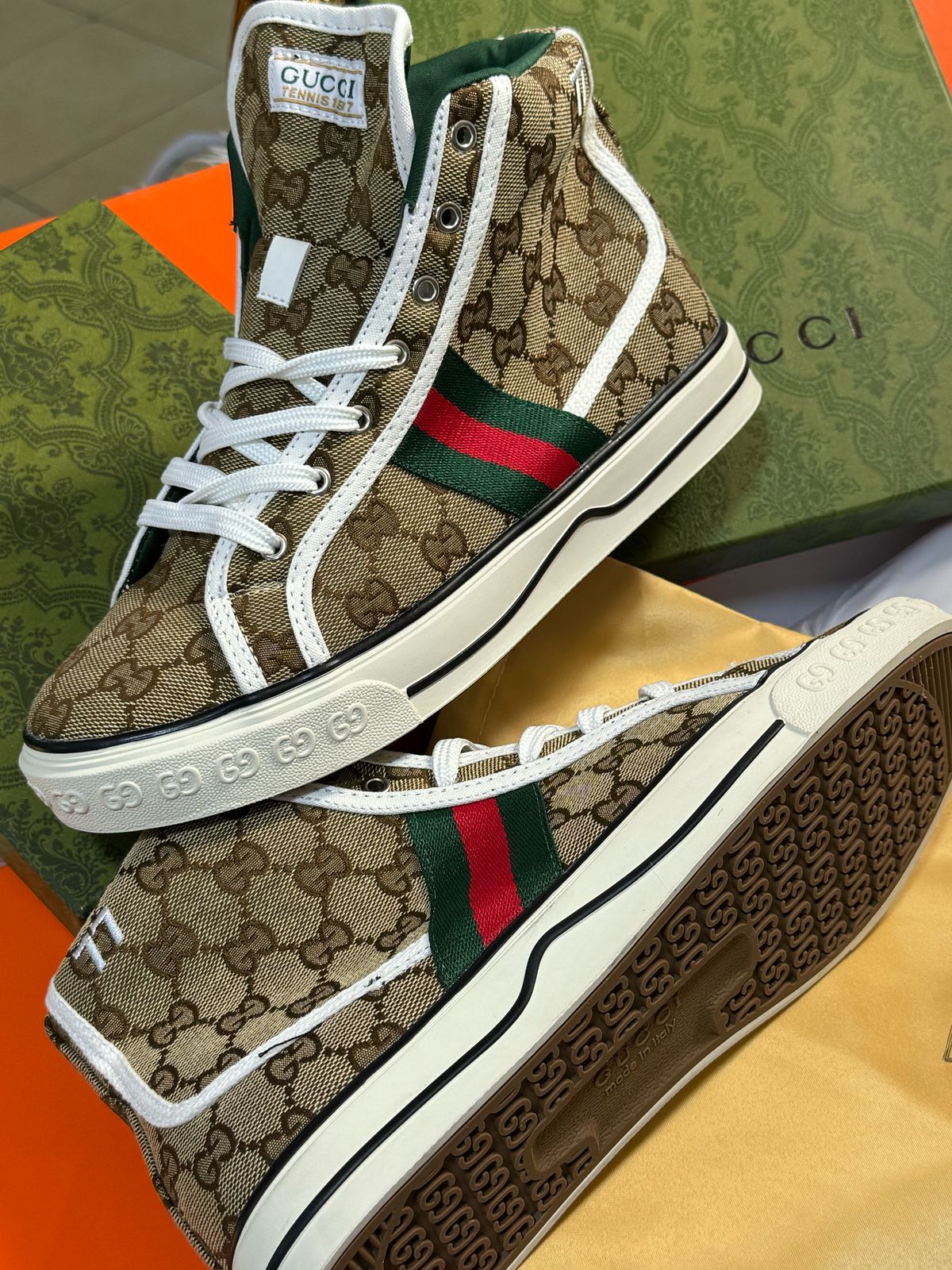 Sneakers Gucci Homme