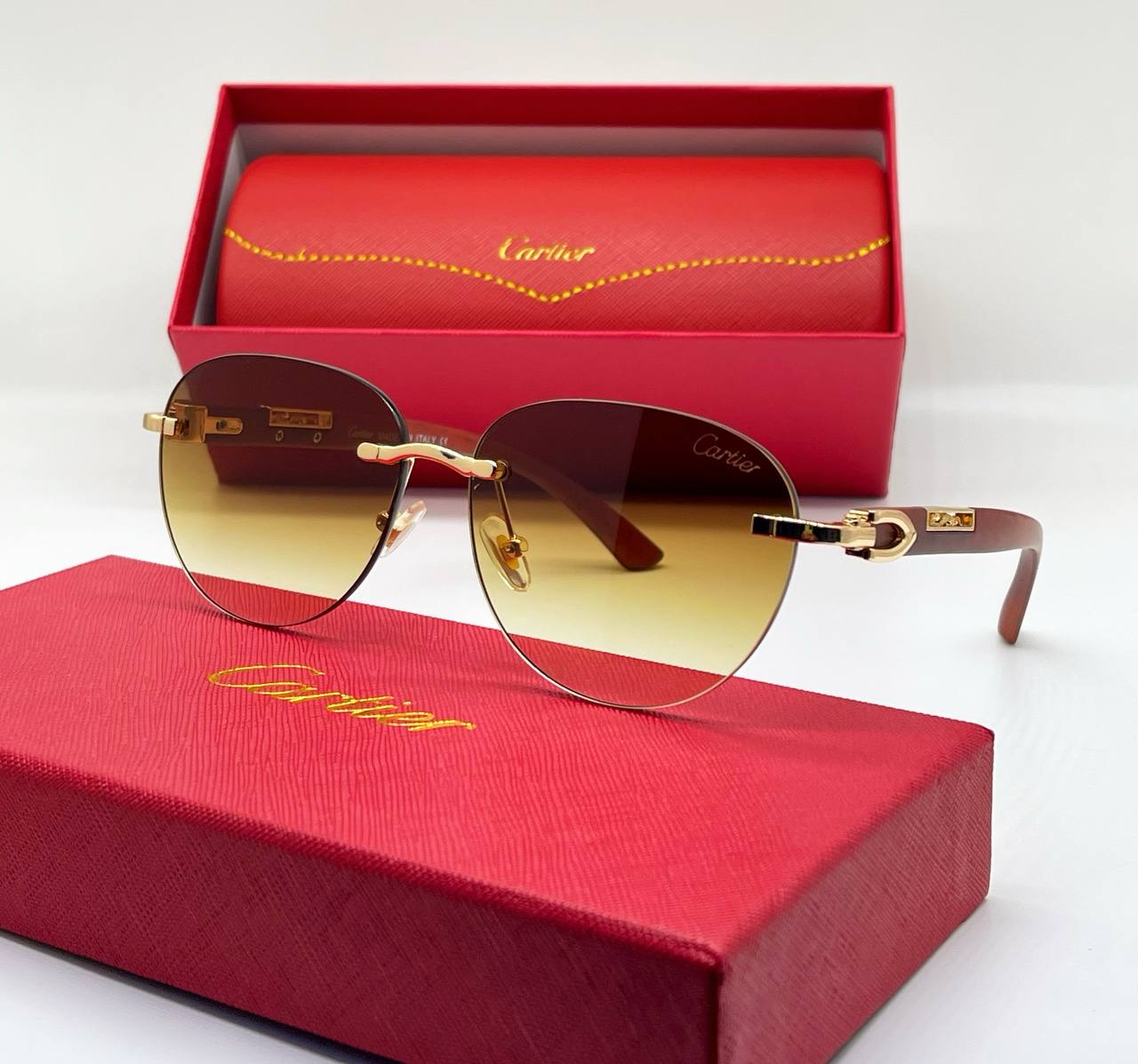 Lunette Solaire Cartier CR8064
