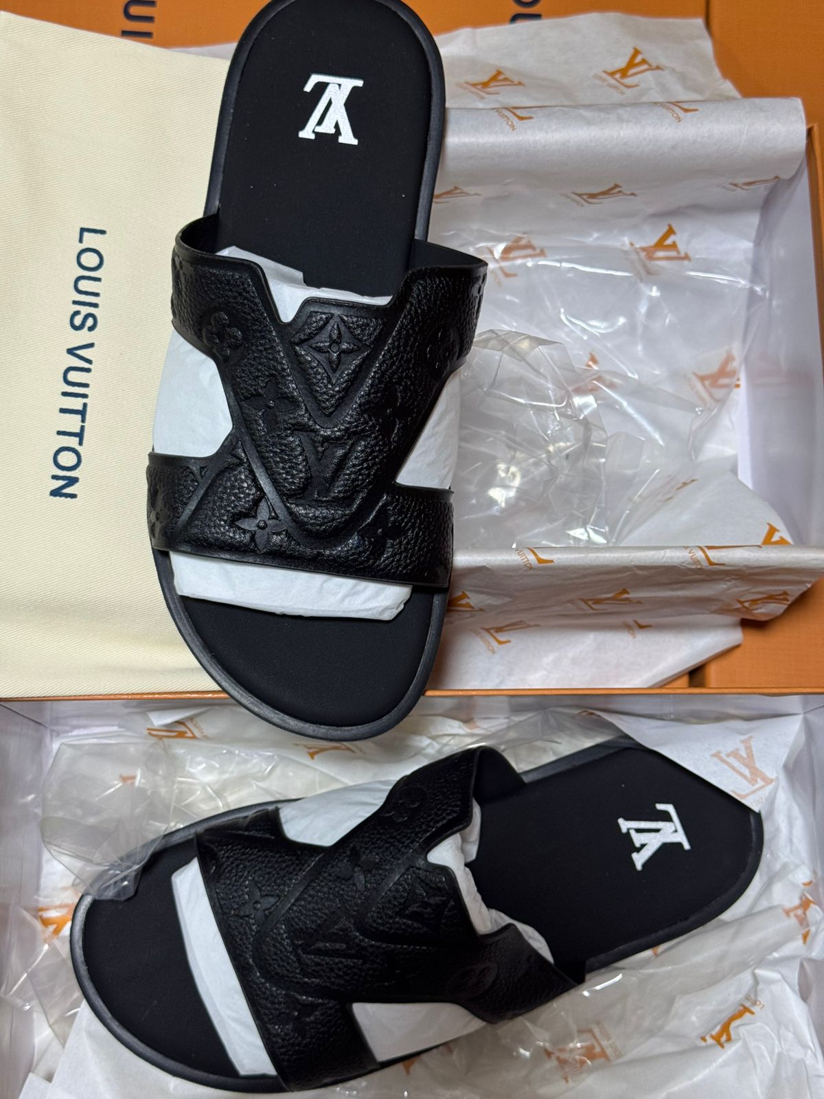 Sandale Louis Vuitton en Vrai Cuir