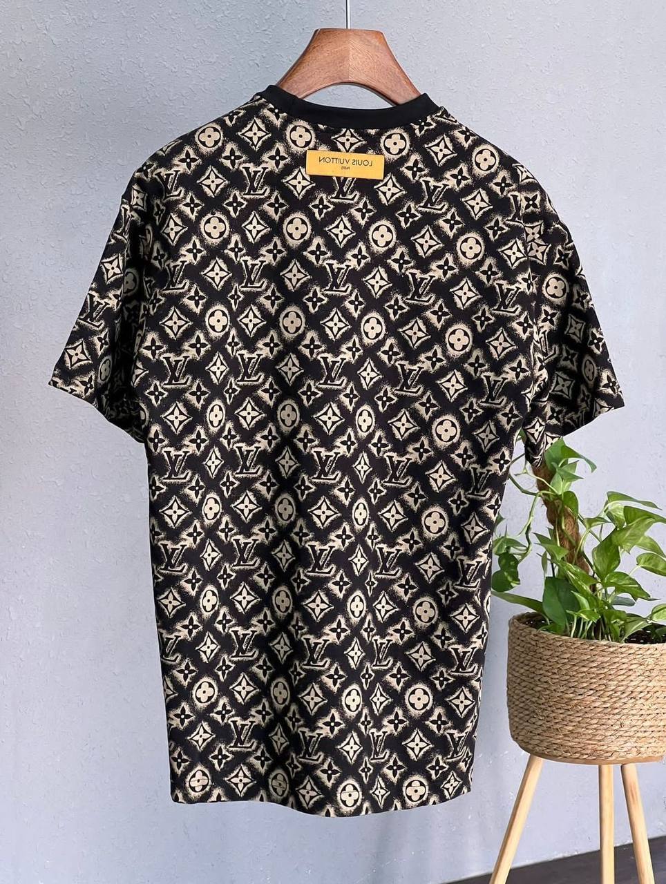 T shirt Louis Vuitton Monogramme en Coton LV1242