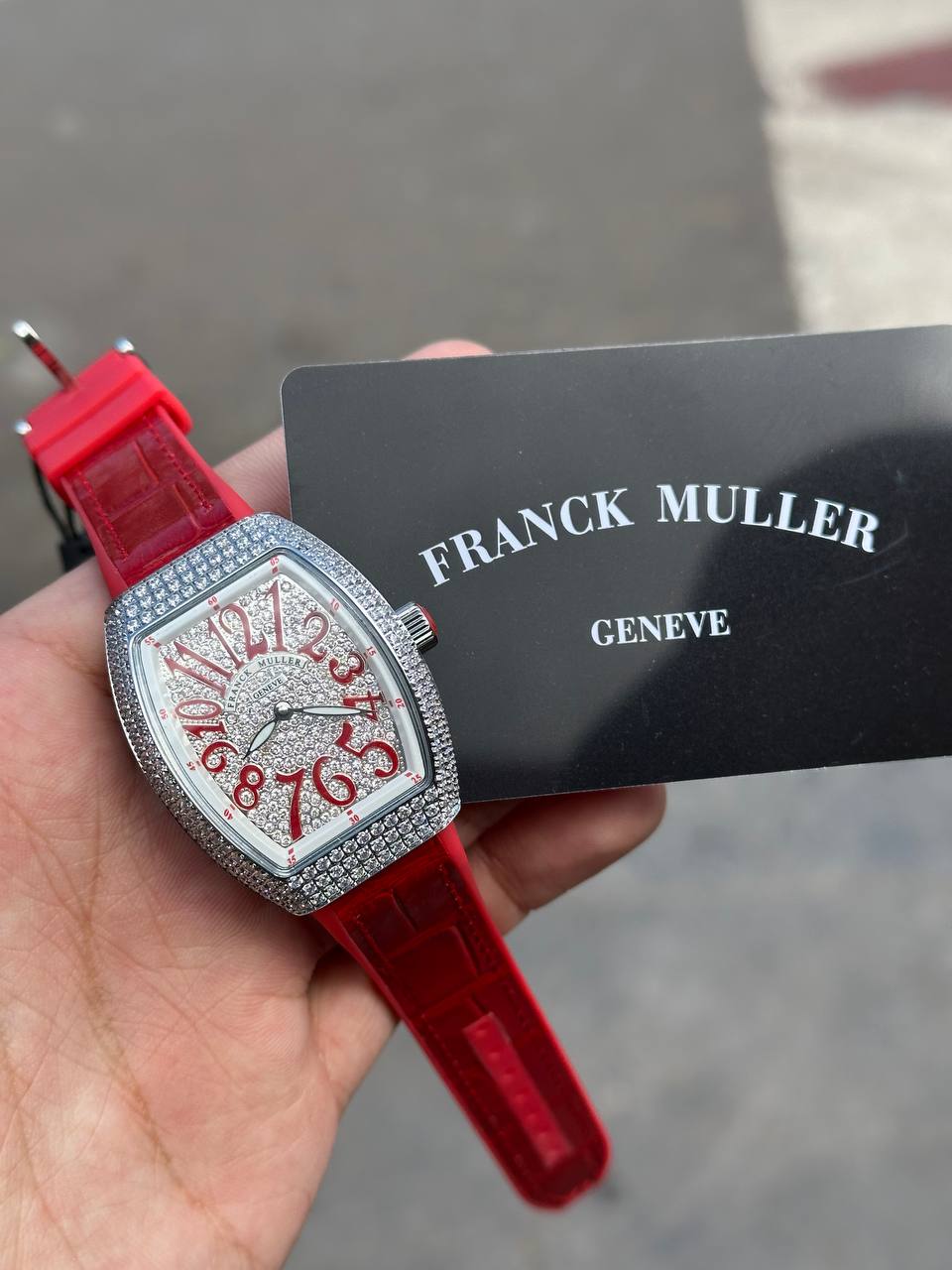 Montre de Luxe Franck Muller