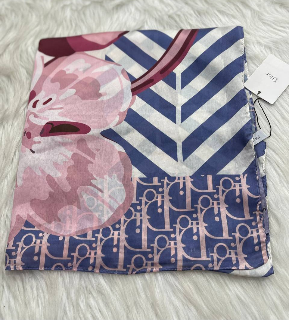 Châle Semi Soie Christian Dior CD3420