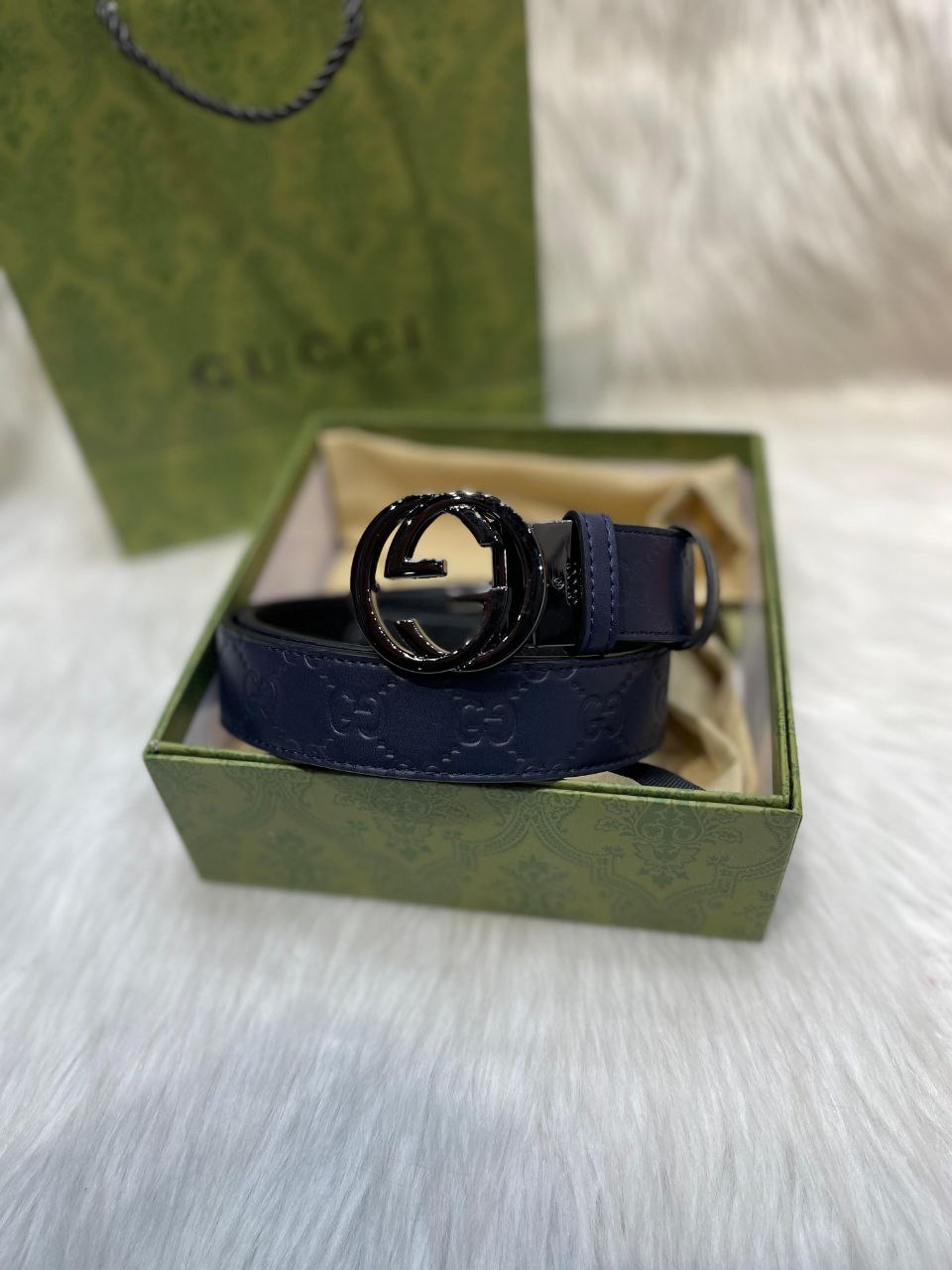 Ceinture Gucci en Vrai Cuir
