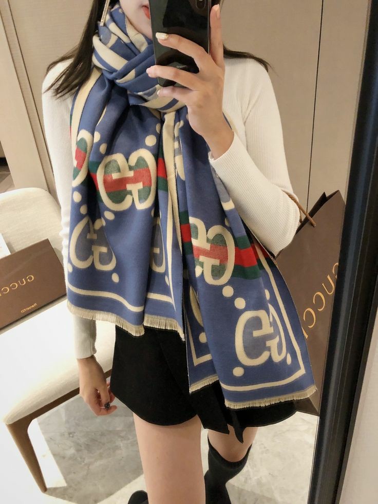 Châle Gucci en Cachemire
