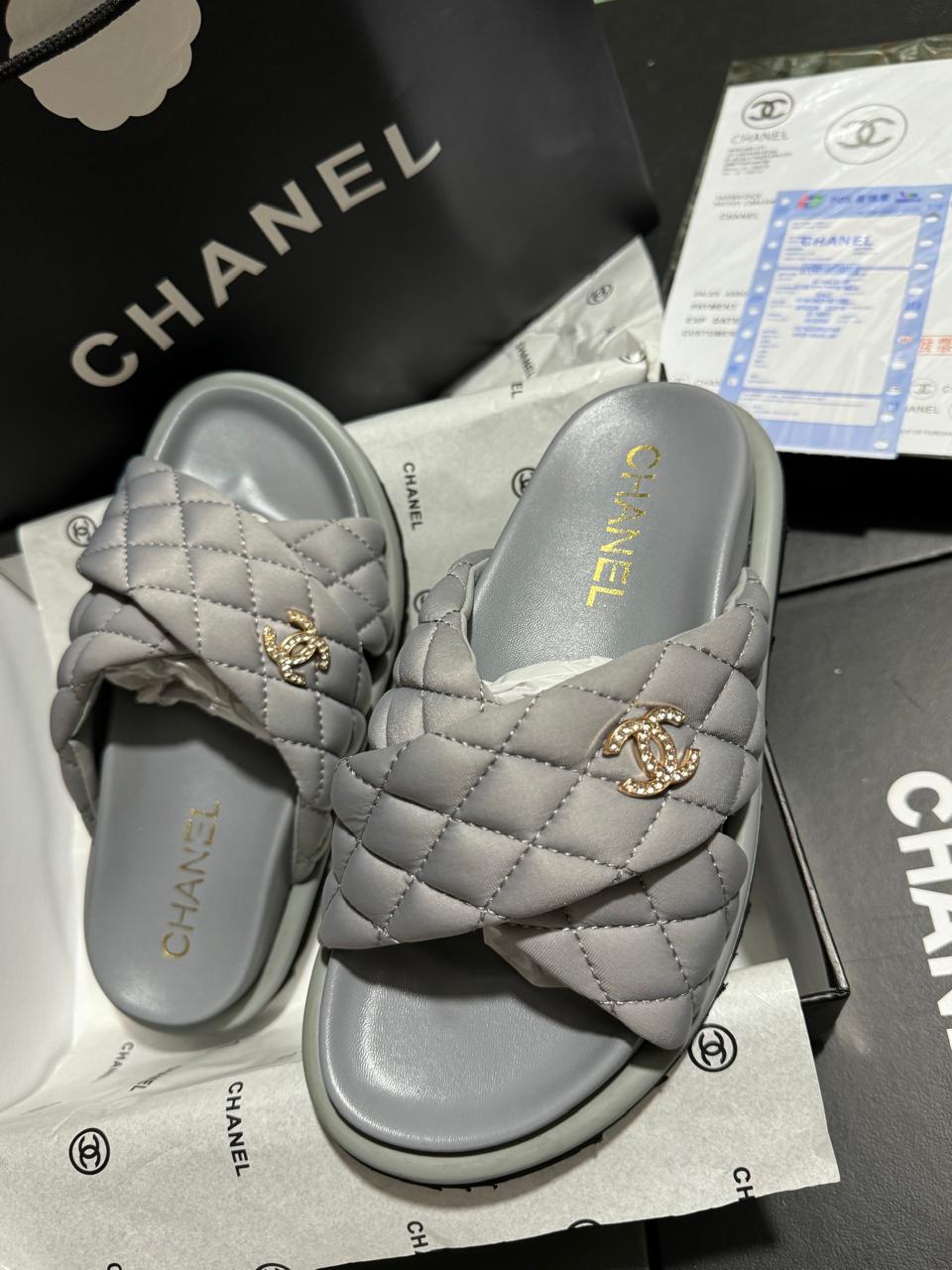 Sandale Chic Chanel