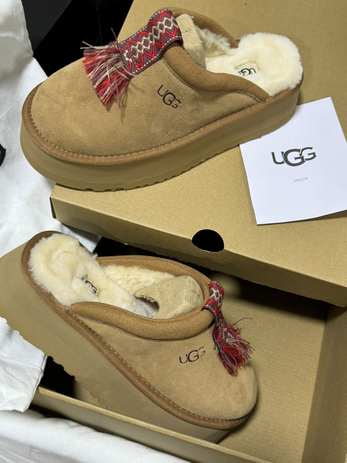 Pantoufle UGG Tendance