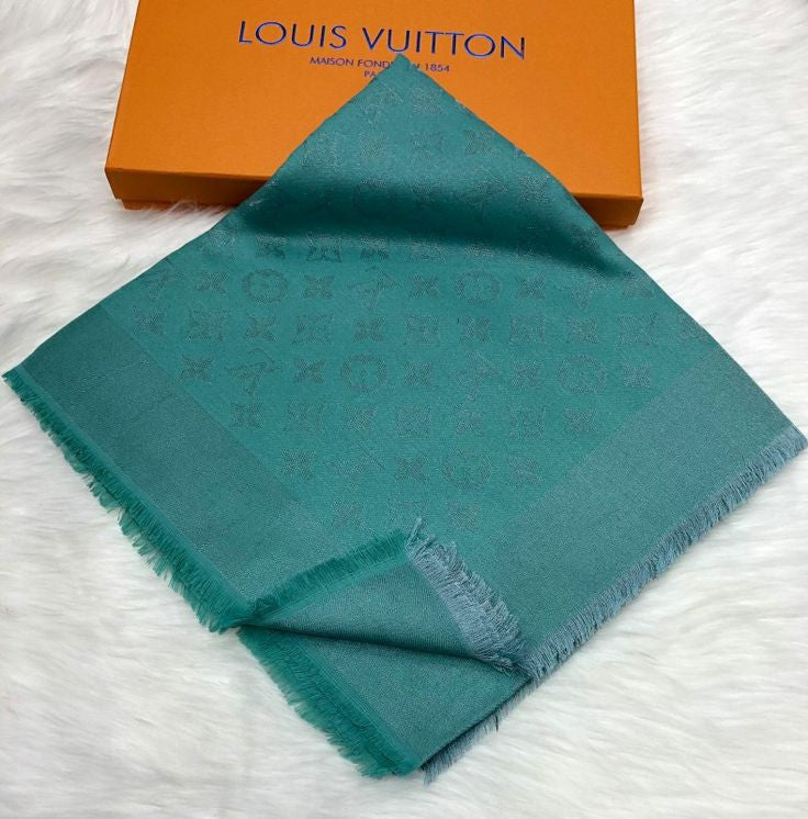 Châle Chic Louis Vuitton en Fils