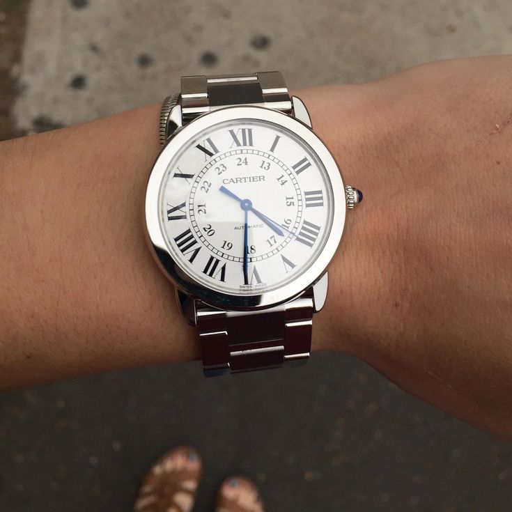 Montre Cartier Ronde Solo