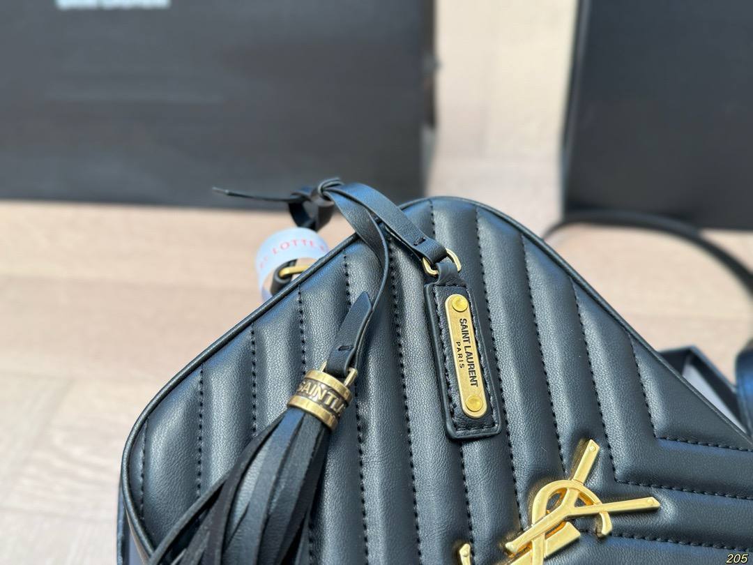Sac A Bandoulière Yves Saint Laurent en Simili Cuir