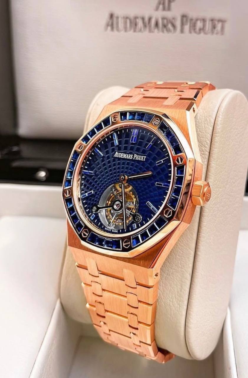 Montre Audemars Piguet Tourbillon New Collection