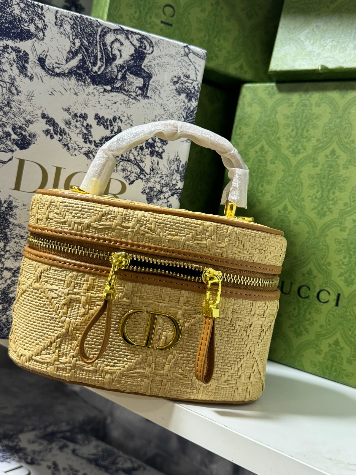 Sac Christian Dior Vanity Kit